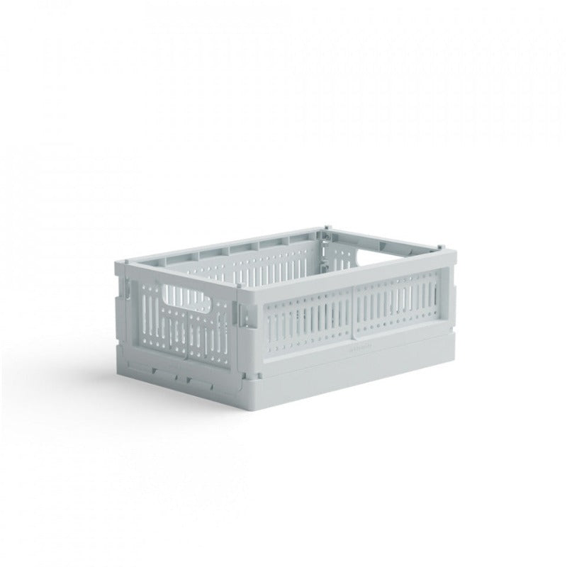 Caisse pliable de rangement - Mini - Ice Cube Blue