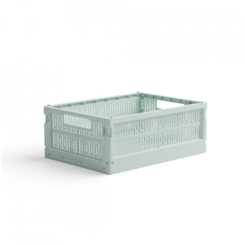 Caisse pliable de rangement - Midi - Minty
