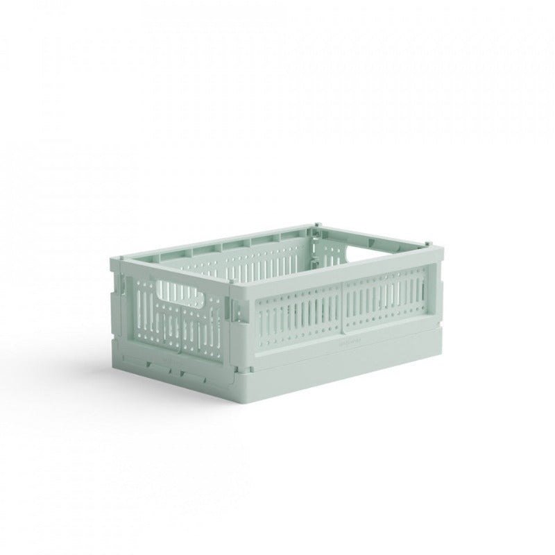 Caisse pliable de rangement - Mini - Minty