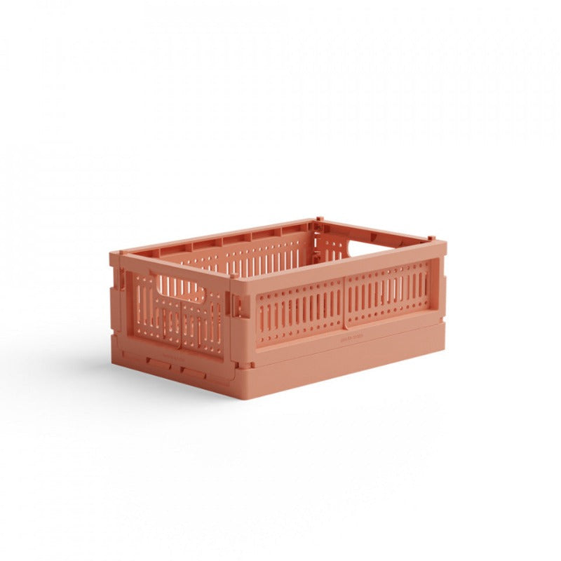 Caisse pliable de rangement - Mini - Pêche