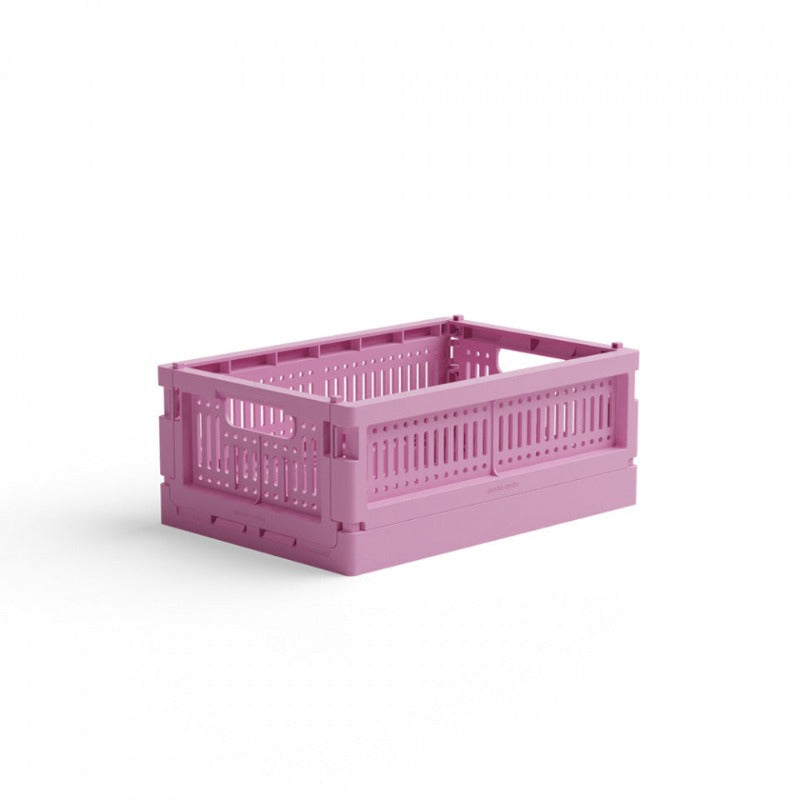 Caisse pliable de rangement - Mini - Soft Fuchsia