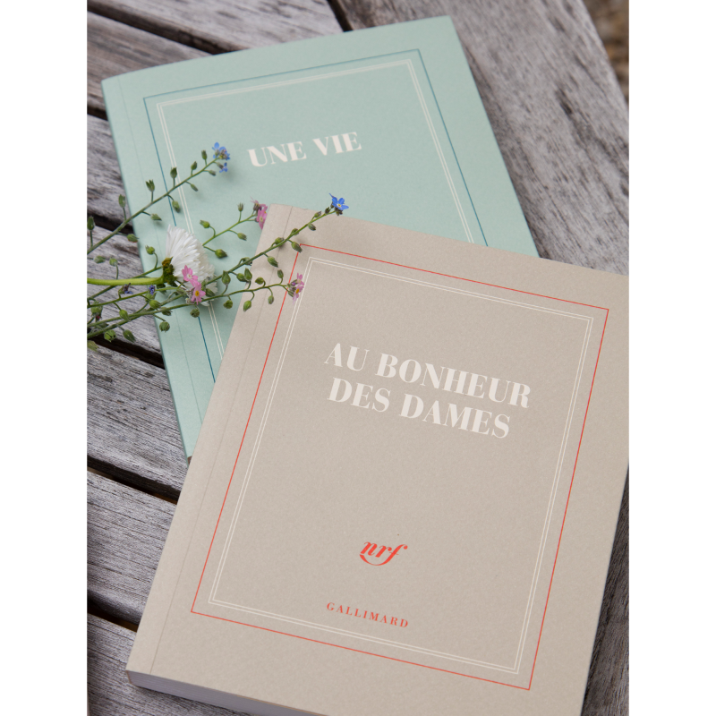 Carnet carré "Au Bonheur des Dames"