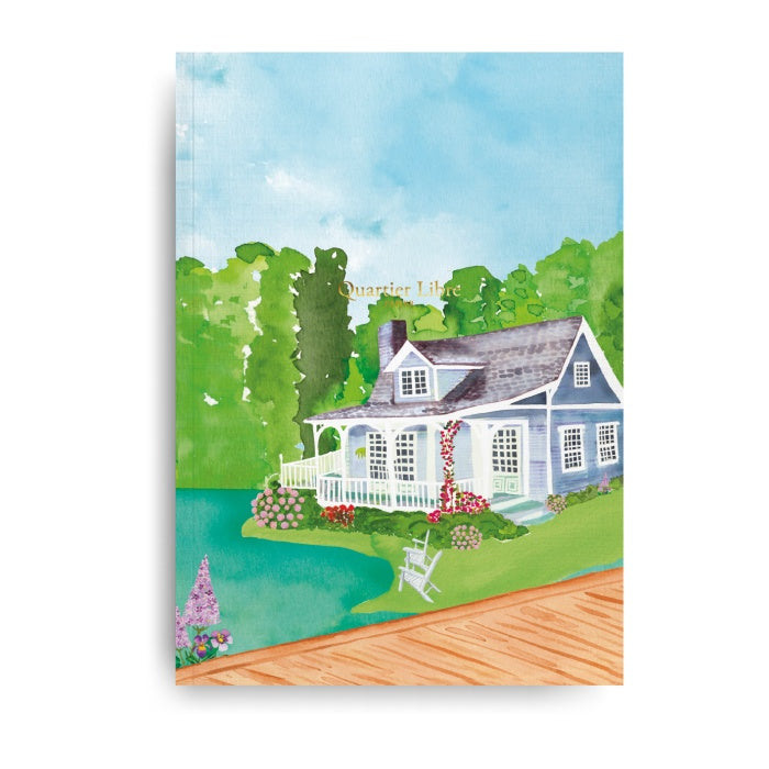 Carnet Maison du lac