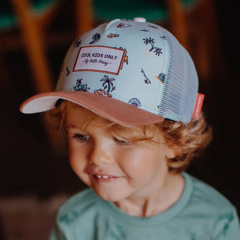 Casquette Enfant - Blue Island