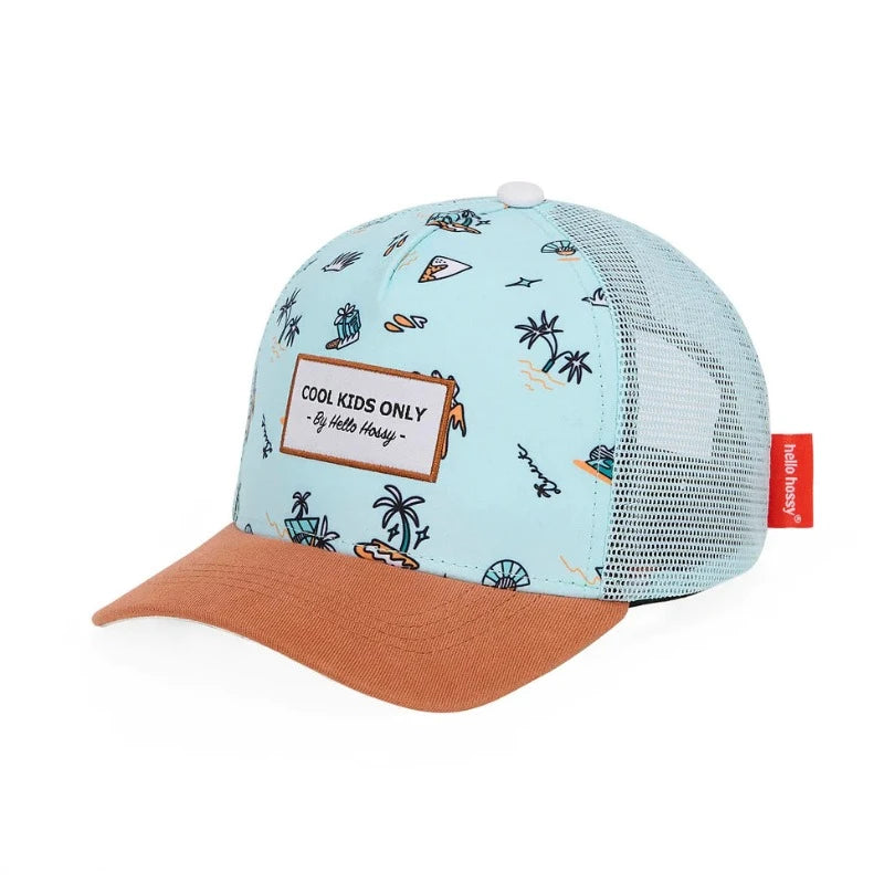 Casquette Enfant - Blue Island