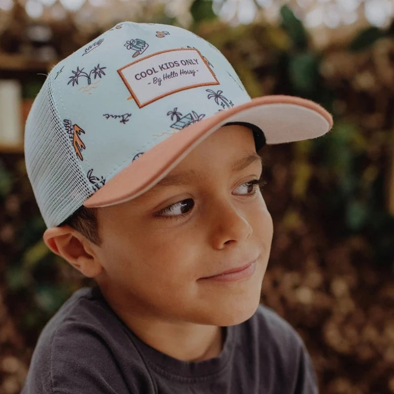 Casquette Enfant - Blue Island
