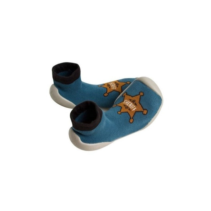 Chaussons-Chaussettes - Sheriff