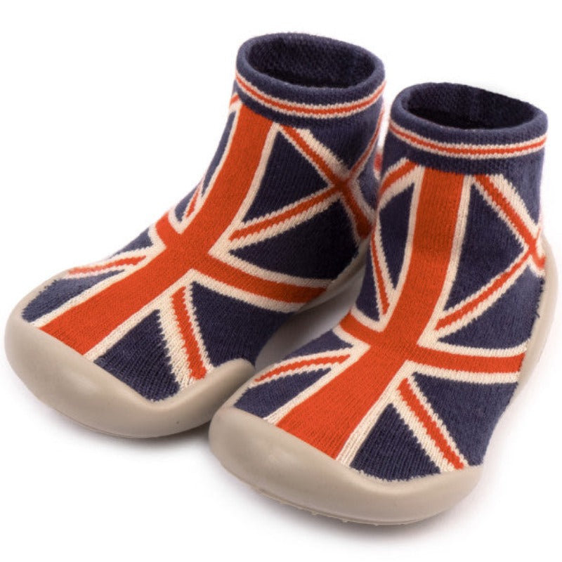 Chaussons Chaussettes - Union Jack