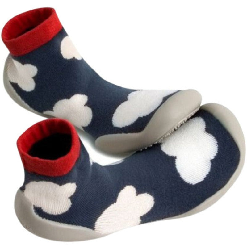 Chaussons-Chaussettes - Cloud Phosphorescents