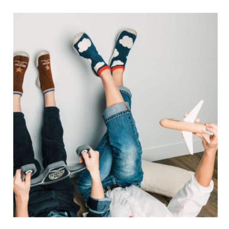 Chaussons-Chaussettes - Cloud Phosphorescents