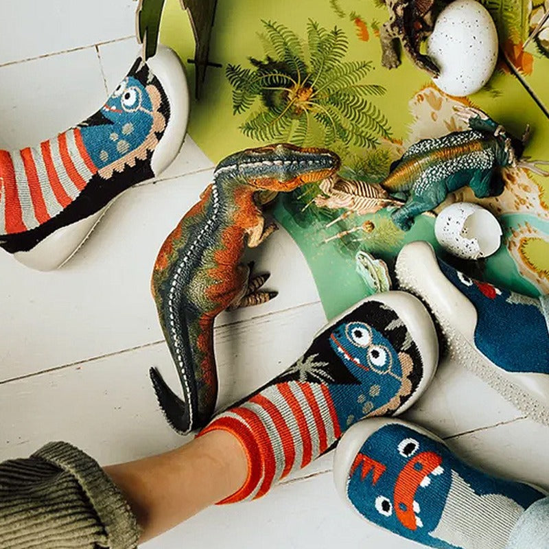 Chaussons Collegien Vélociraptor