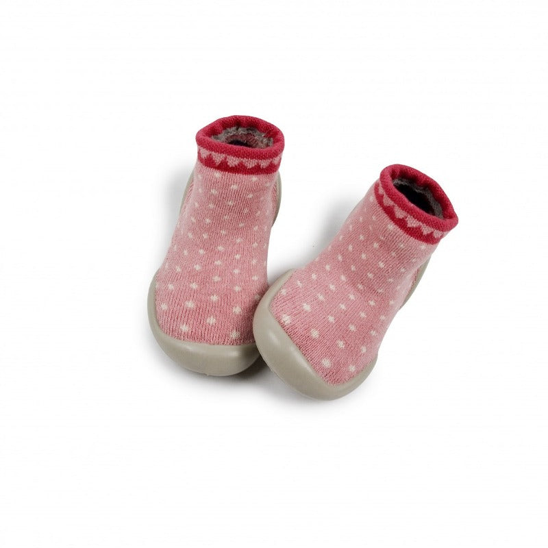 Chaussons Perles