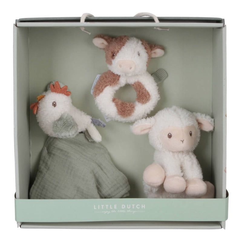 Coffret Cadeau Naissance - Little Farm