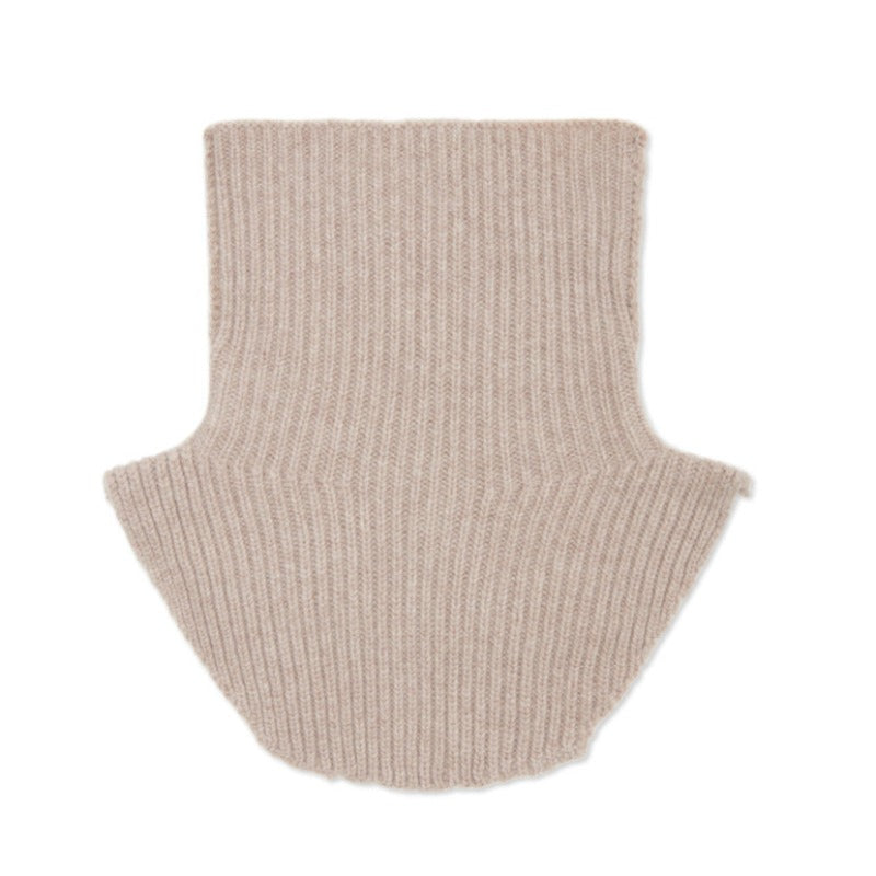 Col Beige en cachemire