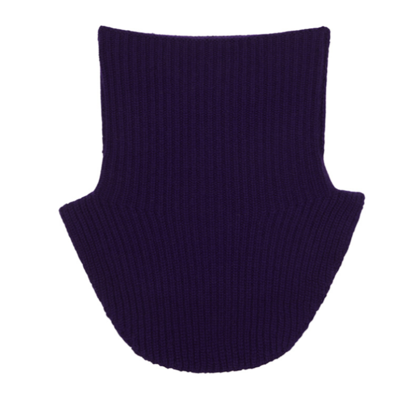 Col Purple en cachemire