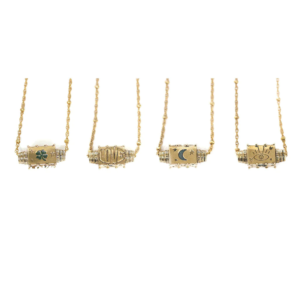 Collier Sacha Talisman