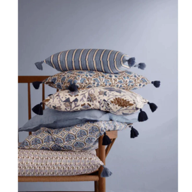 Housse de Coussin Alwar Straws - Rectangulaire
