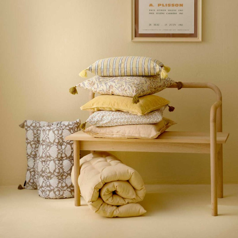 Housse de Coussin Alwar Straws - Rectangulaire