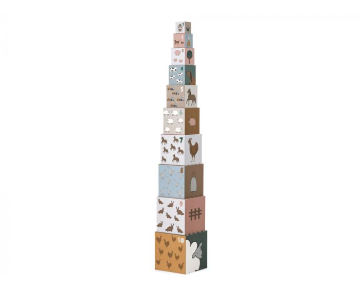 Cubes à empiler - Aaren - Farm