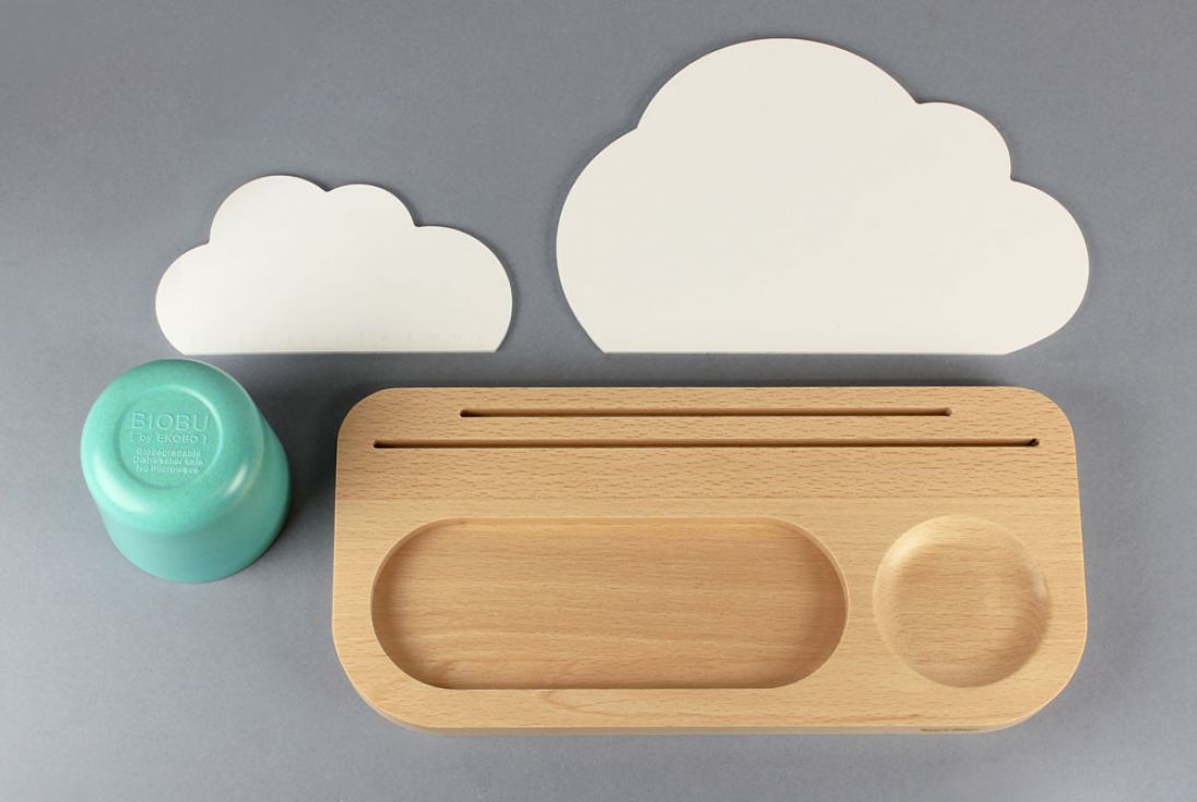 Dans les nuages - Organiseur de Bureau