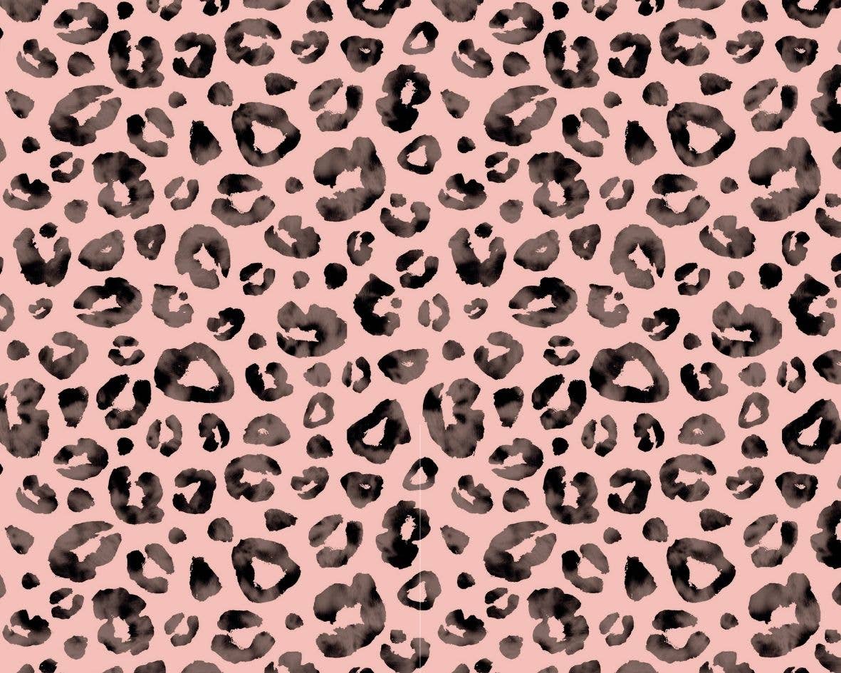 Eventail Leo rose 8