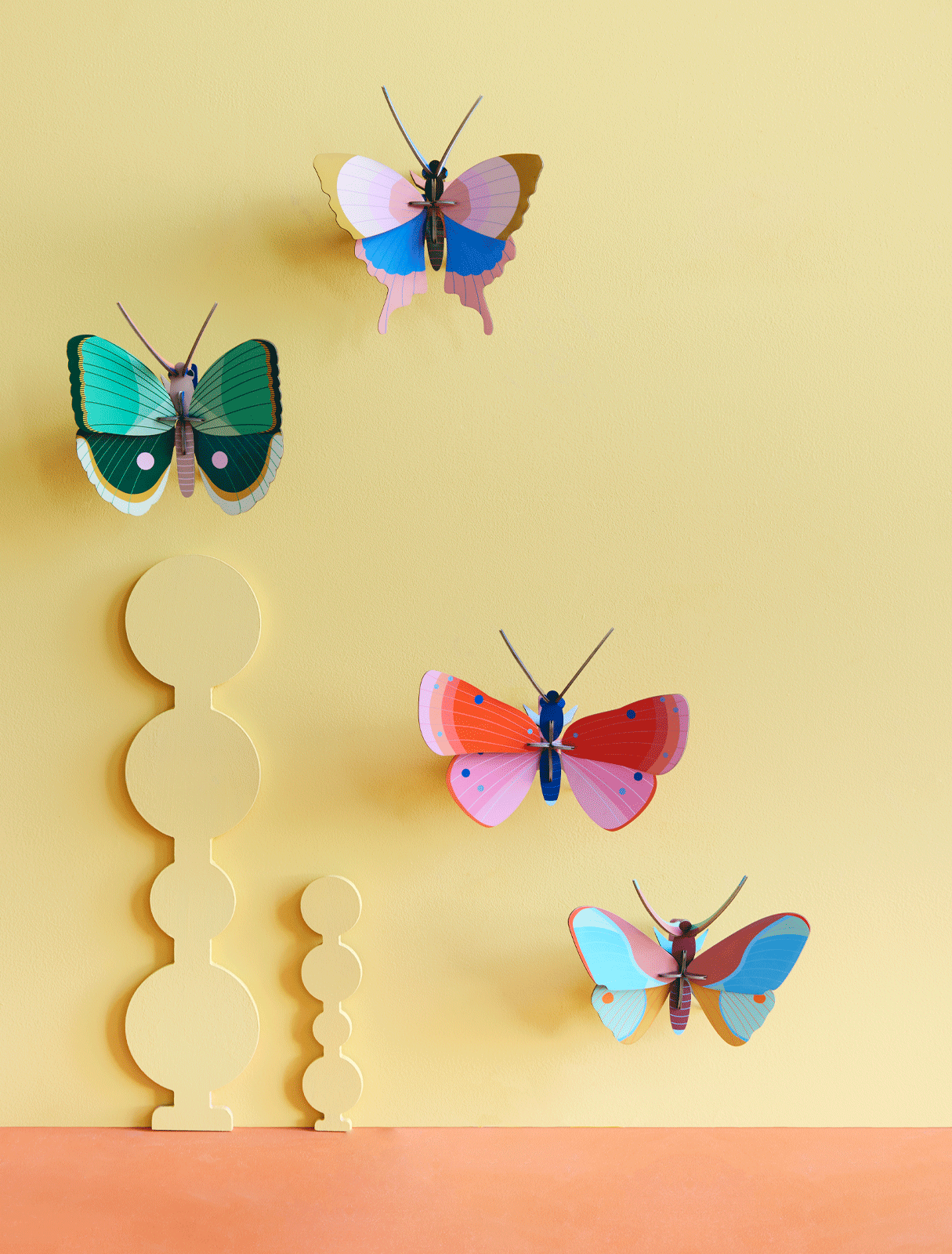 Décoration Murale - Gold Rim Butterfly