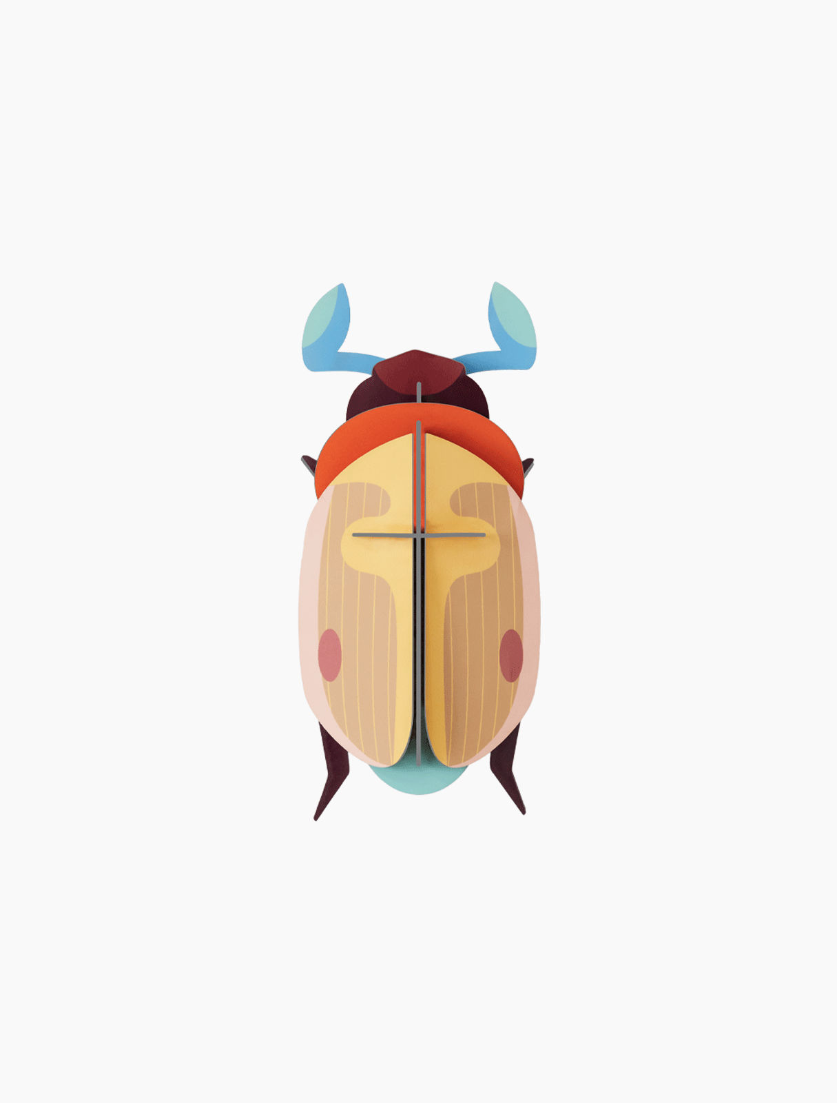 Décoration Murale - Lemon Fruit Beetle