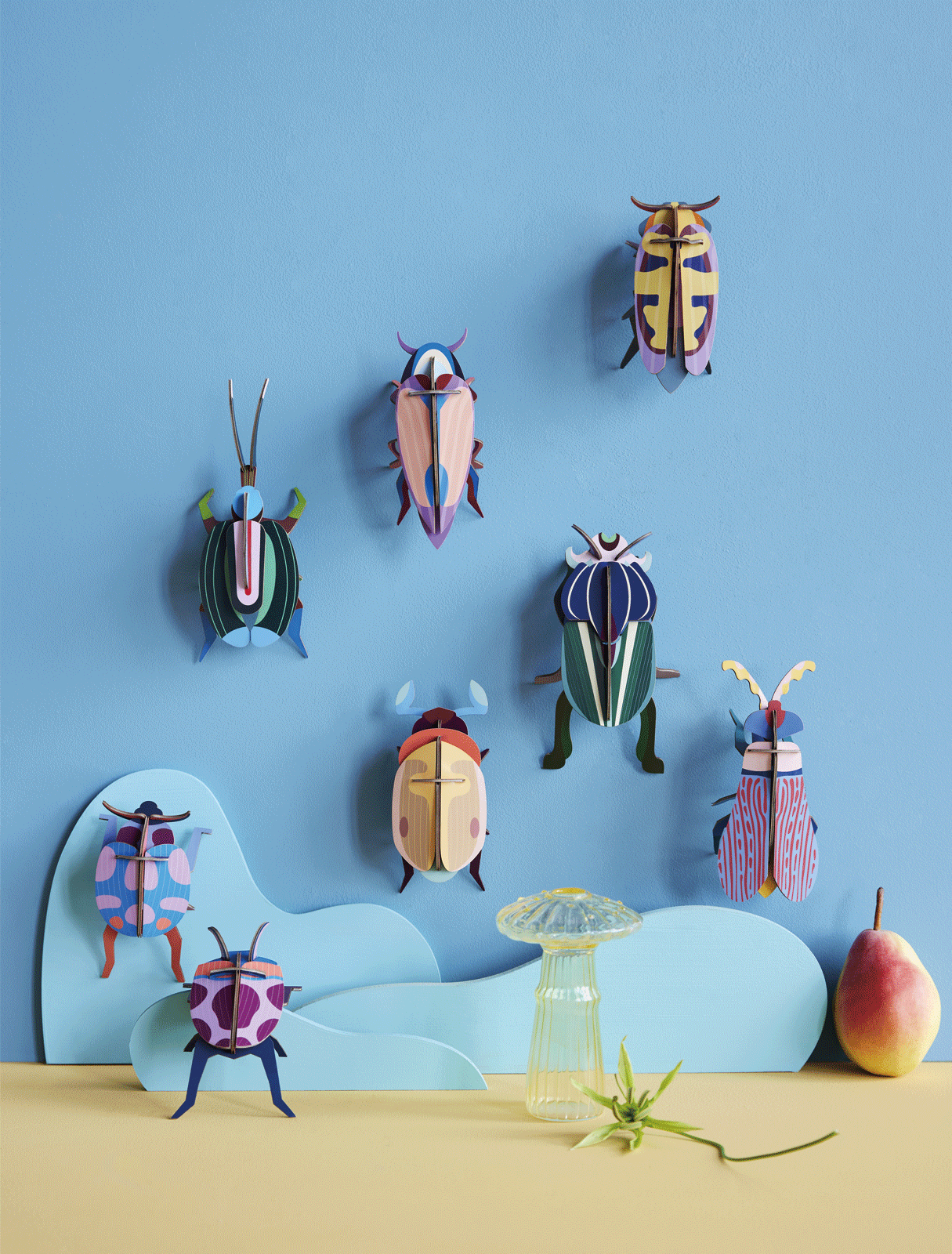 Décoration Murale - Lemon Fruit Beetle