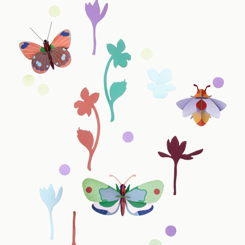 Décoration murale - Mur de Curiosités - Winged Medley