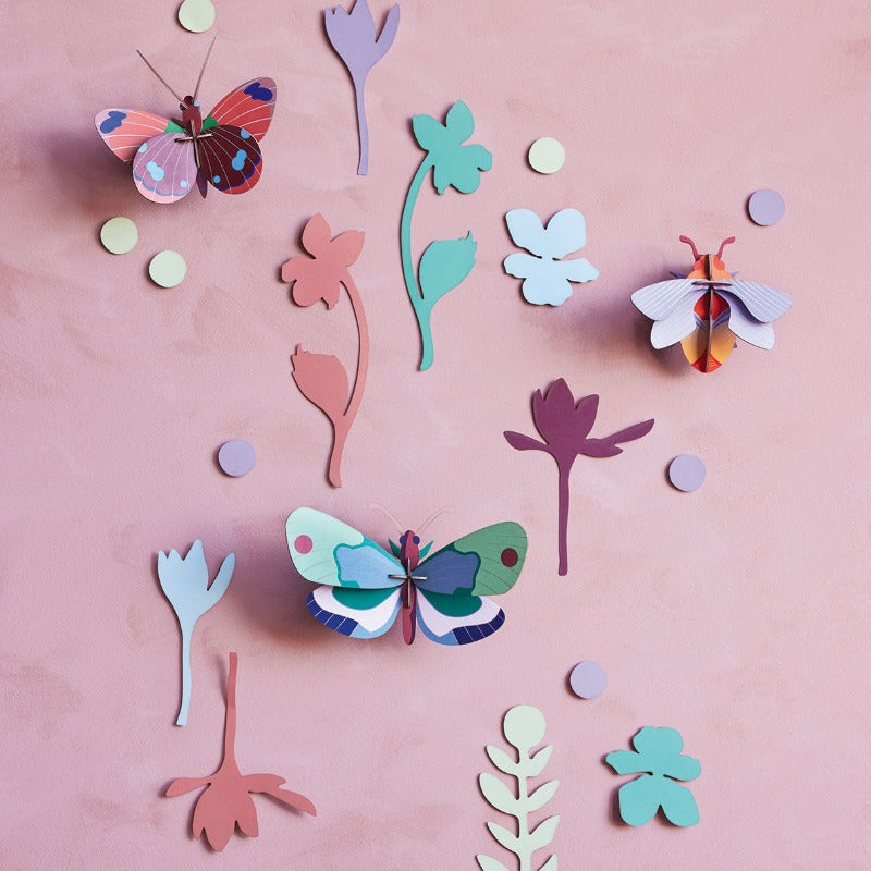 Décoration murale - Mur de Curiosités - Winged Medley