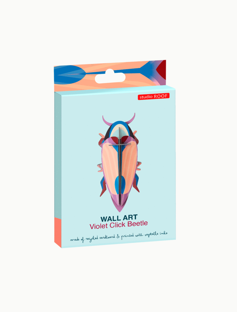 Décoration Murale - Violet Click Beetle
