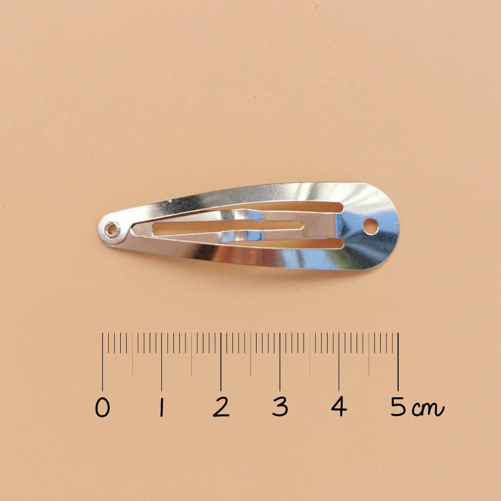 Barrette nœud ruban - Liberty Feather Meadow