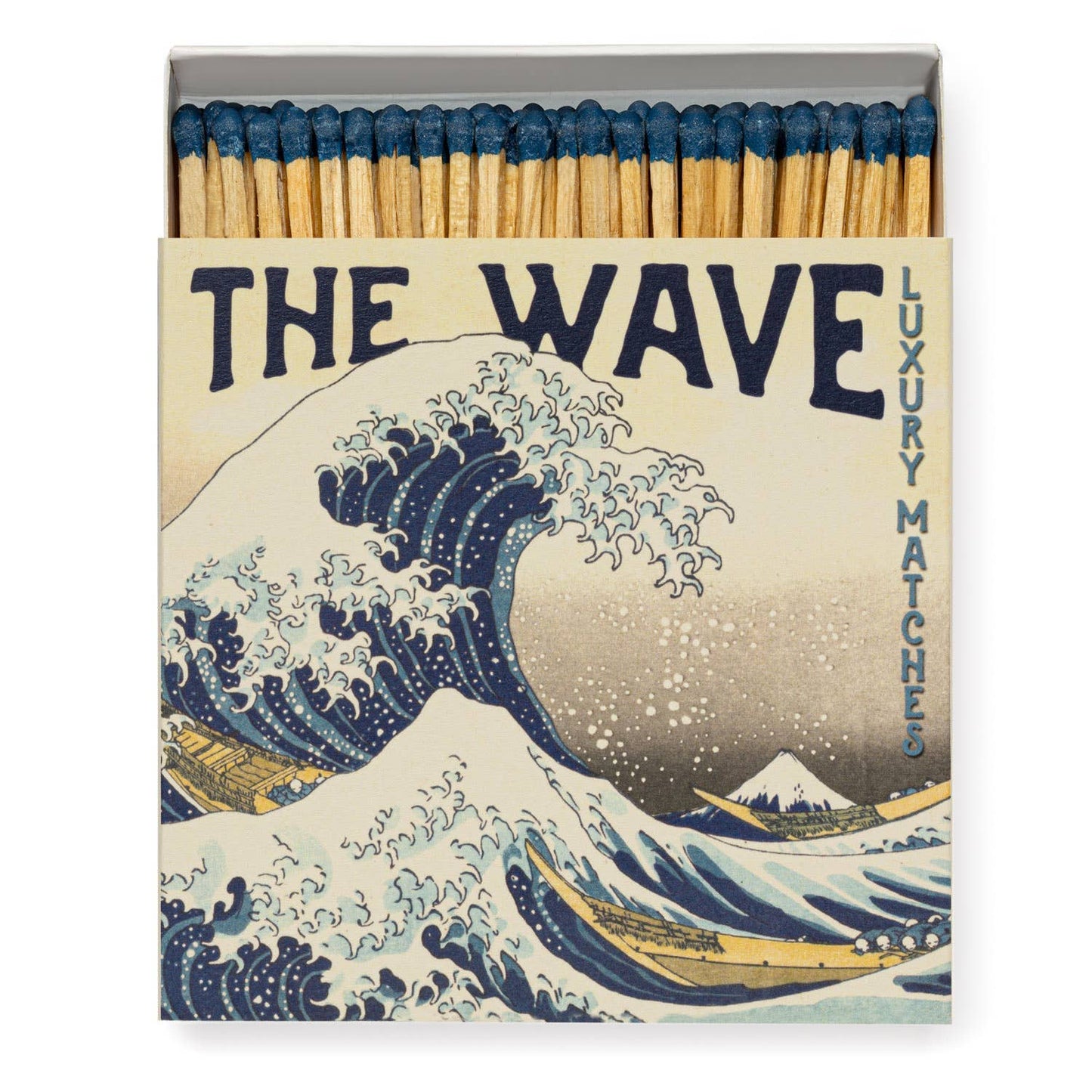 Hokusai Wave | Square - Allumettes de sécurité