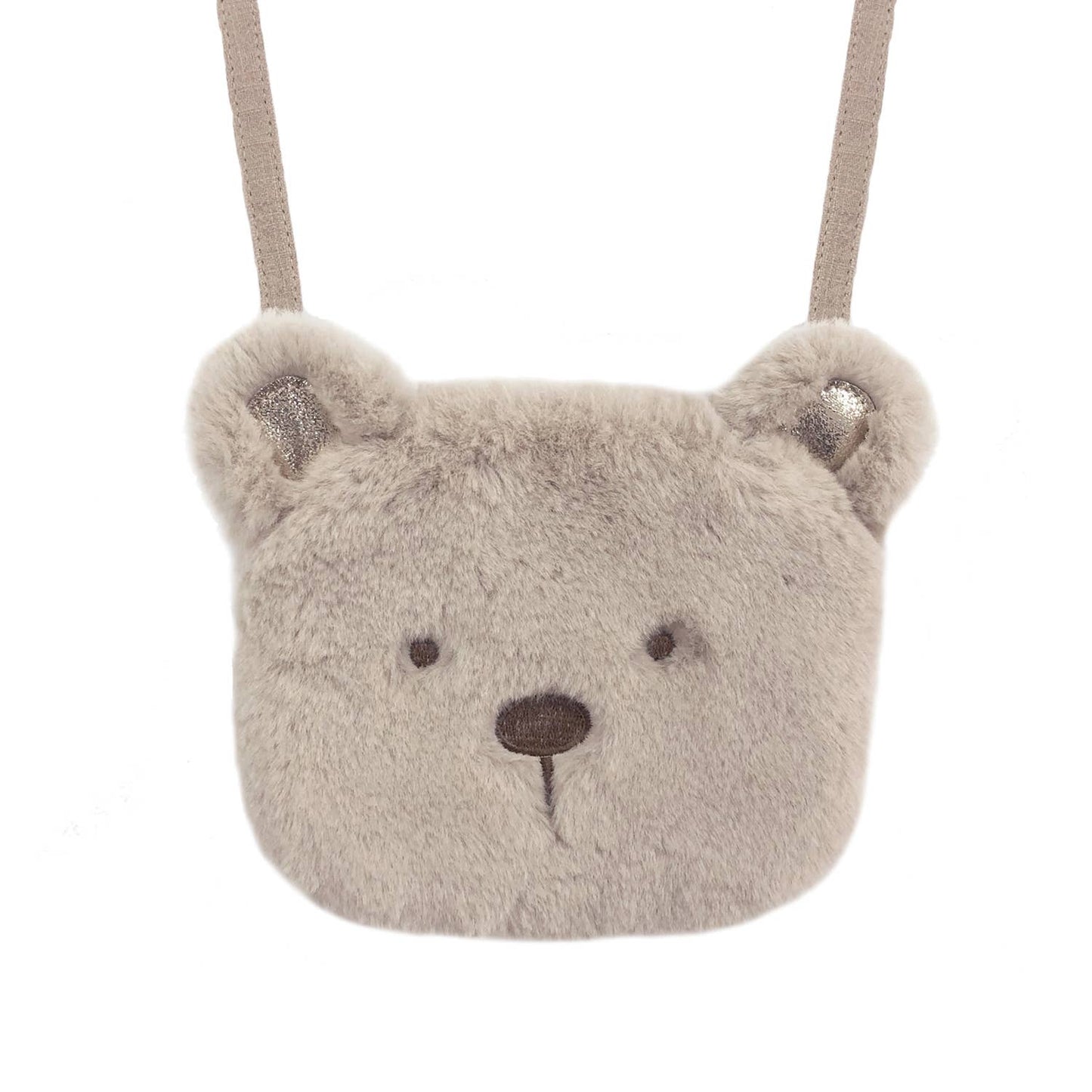 Sac ours en peluche