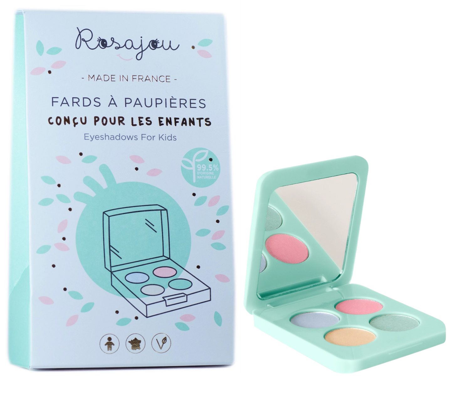 Fards à paupières enfant