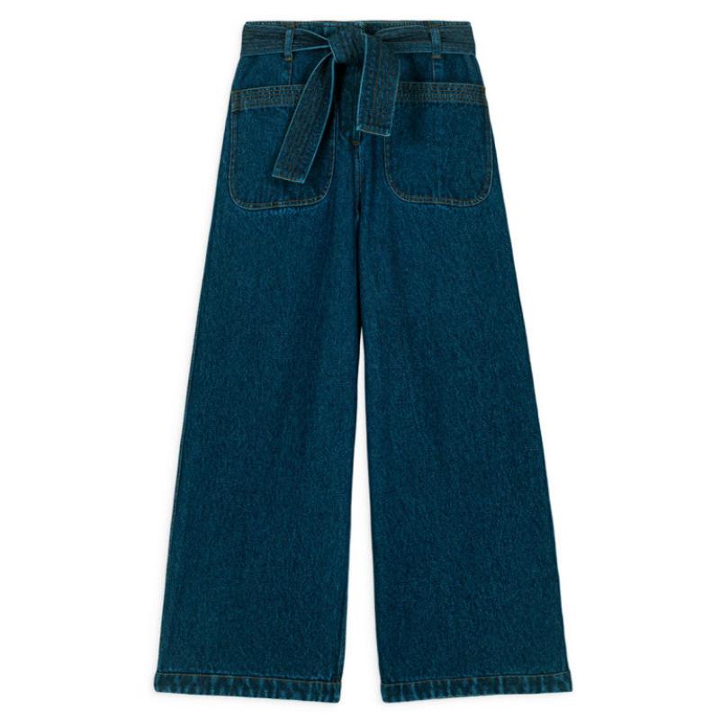 Jean Doillon - Washed Denim - Dark Blue