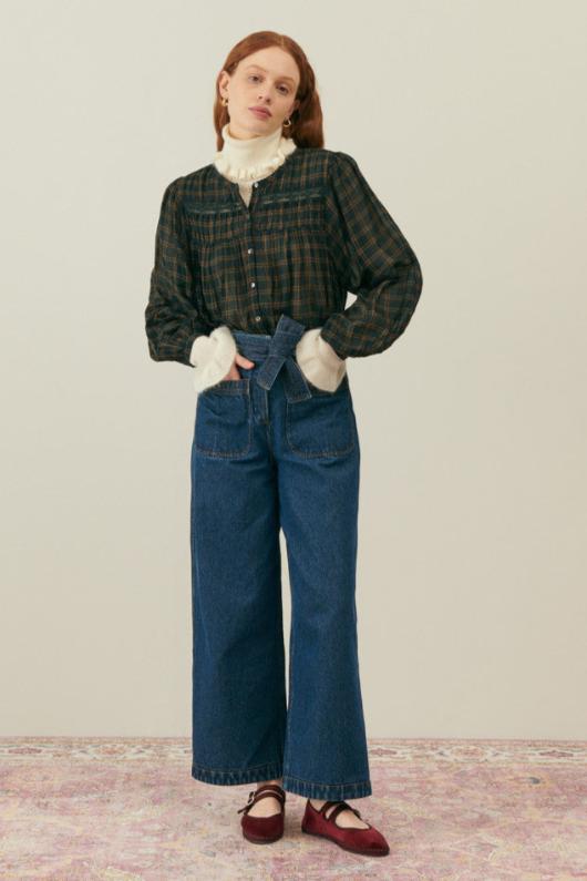 Jean Doillon - Washed Denim - Dark Blue
