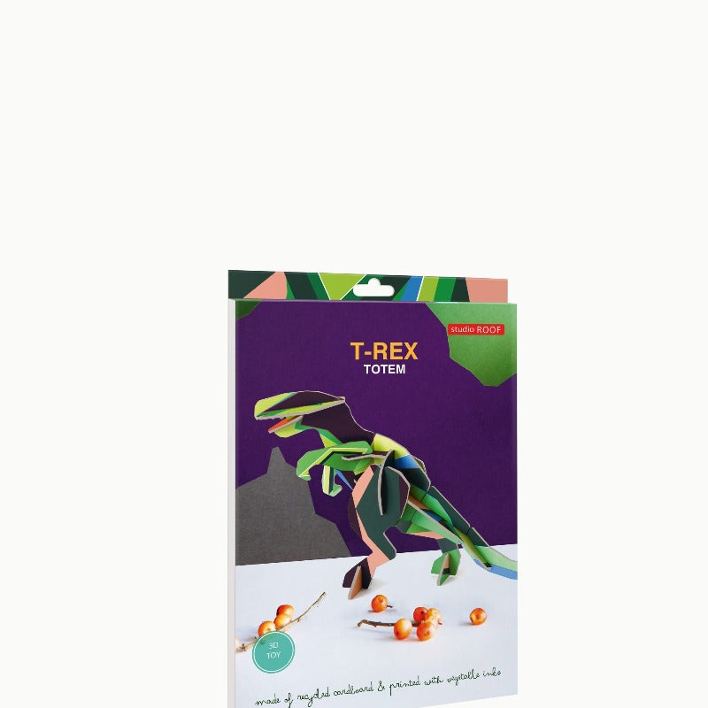 Figurine Trophée 3D - T-Rex