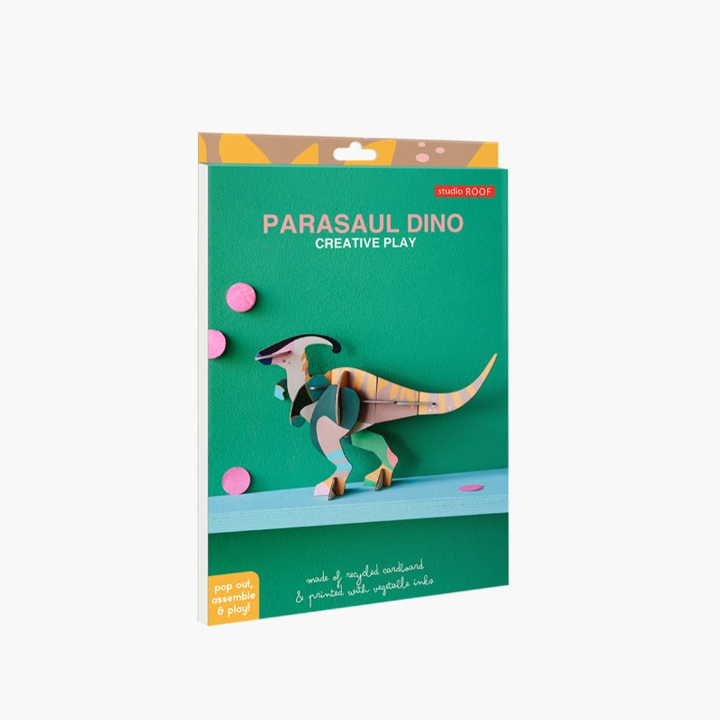 Figurine Trophée 3D - Parasaul Dino