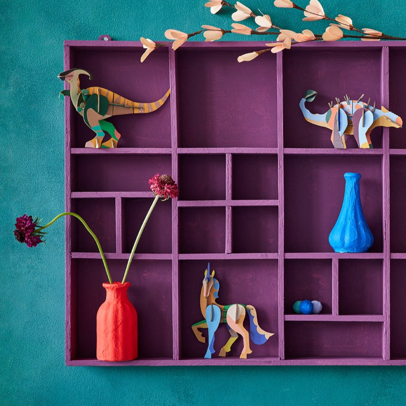 Figurine Trophée 3D - Parasaul Dino