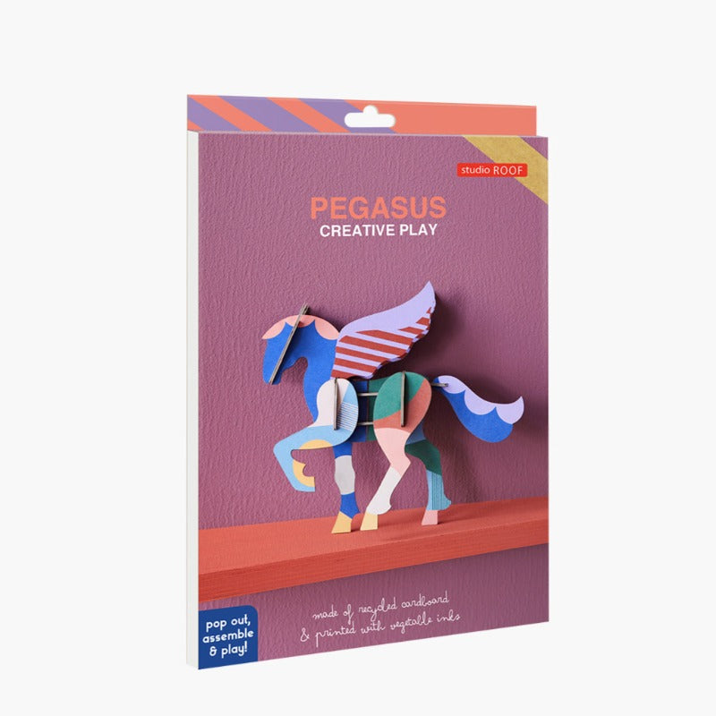 Figurine Trophée 3D - Pegasus