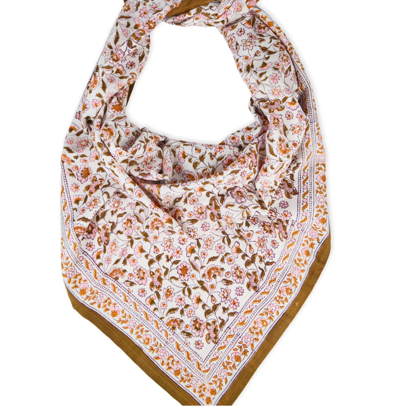 Foulard Grand modèle - Edel Ambre