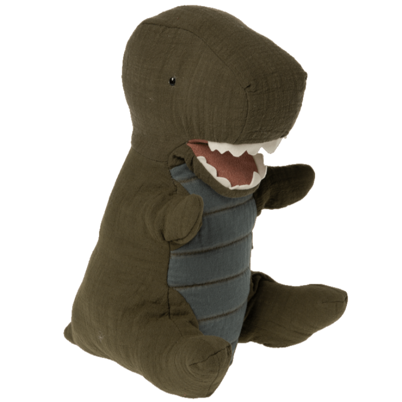 Gantosaurus Rex Marionnette - Vert Kaki