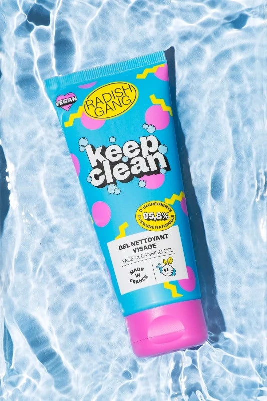 Gel nettoyant visage - KEEP CLEAN