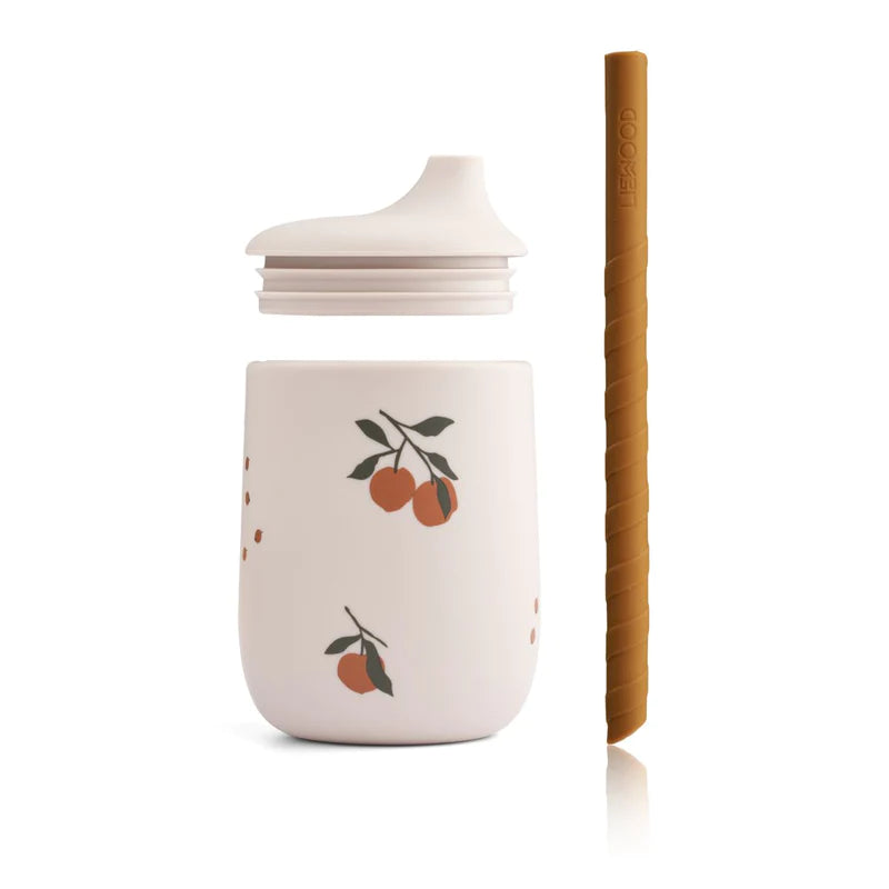 Gobelet avec une paille - Ellis