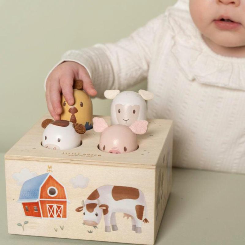Jouet Pop-Up - Little Farm