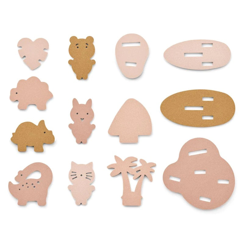 Jouets pour le bain George en mousse