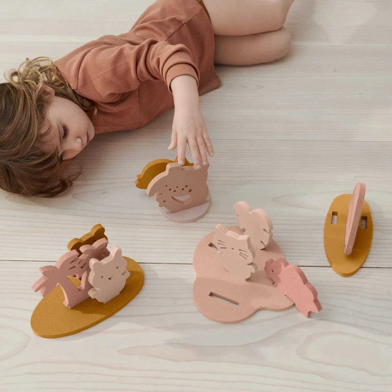 Jouets pour le bain George en mousse