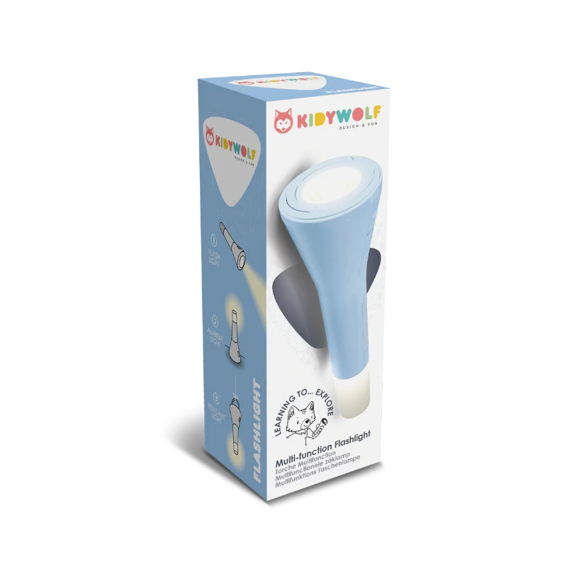 Lampe torche 3 en 1