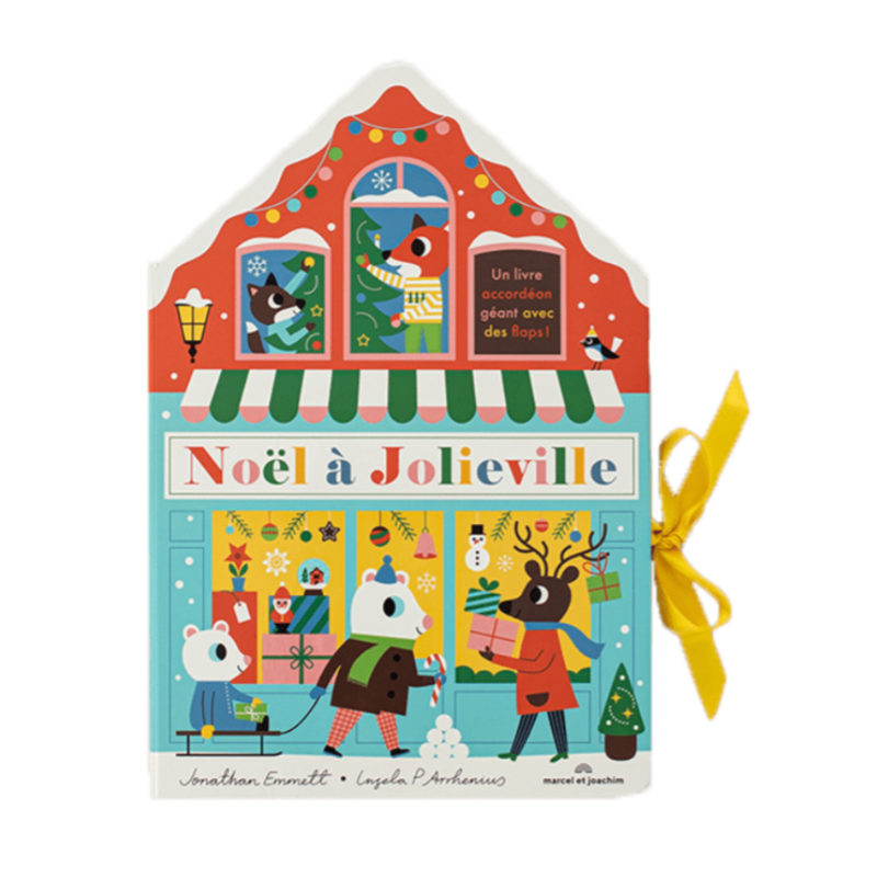 Livre Nöel à Jolieville